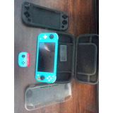 Console Nintendo Switch Lite 64gb 32gb Console Cartão 32gb Kit De Proteção