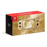 Console Nintendo Switch Lite Hyrule Edition 128gb Sandisk