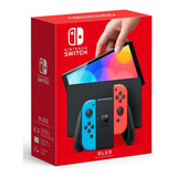 Console Nintendo Switch Oled 64gb Neon