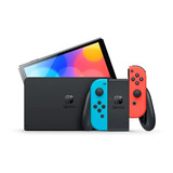 Console Nintendo Switch Oled 64gb Red