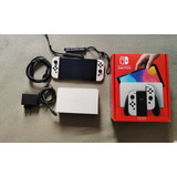 Console Nintendo Switch Oled Com Película E Capa De Proteção 64gb De Armazenamento Interno 1 Cartão De 128gb Dois Jogos Do Jogo Zelda 