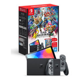 Console Nintendo Switch Oled Edição Super