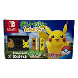 Console Nintendo Switch Pokémon Let s Go Pikachu Frete Grátis 12x Sem Juros