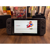 Console Nintendo Switch Super Mario Odyssey Cartao De 64gb Joycon Direito Extra Capa De Proteção