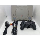 Console Playstation 1 Ps1 Fat Sony Video Game Jogo Brinde