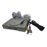 Console Playstation 1 Psone Original   Controle av cd fonte