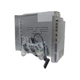 Console Playstation 2 Ps2 Slim Prata