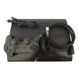 Console Playstation 3 Super Slim Ps3 Top 05 Jogos Brinde