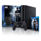 Console Playstation 4 1tb Slim Bundle Uncharted 4 Sony