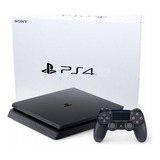 Console Playstation 4 Modelo Slim 500gb Bivolt Novo Lacrado