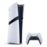 Console Playstation 5 Pro Ssd Com 2tb 8k Wi fi 7 Vvr Edição Digital Branco Controle Dualsense