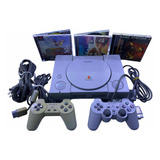 Console Playstation One Original Completo 2