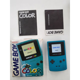 Console Portátil Game Boy Color Com