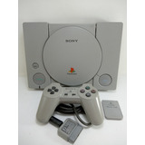Console Ps1 Playstation One Fat Psone