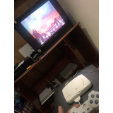 Console Ps1 Psone Baby 1 Playstation 1 Travado Só Jogo Original Brinde 1 Jogo