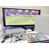Console Ps2 Metallic Silver Limited Edition