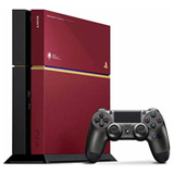 Console Ps4 500gb Limited Edition Metal