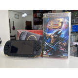 Console Psp Monster Hunter Portable 3rd Com Caixa Original