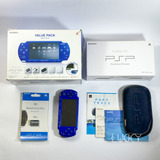 Console Psp Slim Azul C Jogos