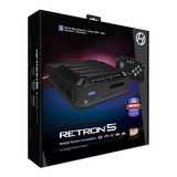 Console Retro Retron 5 Hd Hyperkin Nintendo Mega Drive Sega