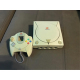 Console Sega Dreamcast Com Controle Jogo E Cabos