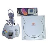 Console Sega Dreamcast Completo Na Caixa Usado Jogos