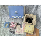 Console Sega Dreamcast Europeu Na Caixa Com Nota Fiscal