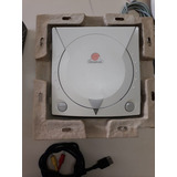 Console Sega Dreamcast Na Caixa Completo 02 Vmu Lacrado