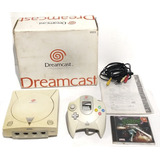 Console Sega Dreamcast Na Caixa