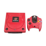 Console Sega Dreamcast Standard Cor Vermelho