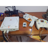 Console Sega Dreamcast Va0 3 Controles Vmu Pistola Jogos