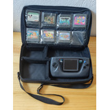 Console Sega Game Gear Funcionado Bolsa 7 Jogos Faço Por R 1 499