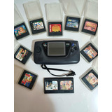 Console Sega Game Gear sucata 11 Jogos Funcionando