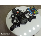 Console Sega Genesis Cdx Leitor Funcionando