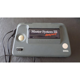 Console Sega Master System Iii Compact Com Alex Kidd Na Memoria Saida A v E Ntsc