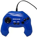 Console Sega Master System Plug   Play Com 40 Jogos Na Memória   Azul