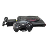 Console Sega Mega Drive 3 Japonês Com 1 Controle E 6 Jogos Paralelos Usado