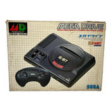 Console Sega Mega Drive Japonês Na Caixa Chaveado