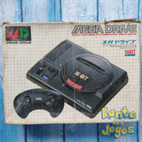 Console Sega Mega Drive Na Caixa