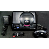Console Sega Mega Drive Original Japonês Completo