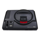 Console Sega Mega Drive Standard Cor Preto 2 Controles