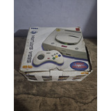 Console Sega Saturn Caixa Manual Serial Batendo Game Está Impecável Controle Original Leia Descrição