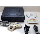 Console Sega Saturn Destravado Americano Testado Dou Desconto