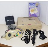 Console Sega Saturn Hdmi Destravado Japonês Testado Dou Desconto