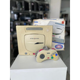 Console Sega Saturn japonês Com Caixa Tectoy