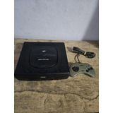 Console Sega Saturn Standard Cor Preto Com Kit Game Com Chip Chaveado Funcionando Perfeitamente Semi Novo