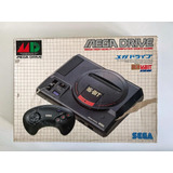 Console Sega Vídeo Game Mega Drive