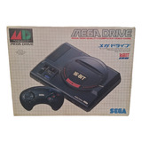 Console Sega Vídeo Game Mega Drive 16 Bits Na Caixa Usado