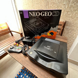 Console Snk Neo Geo Cd Top
