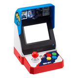 Console Snk Neo Geo Mini Standard Cor Azul Branco E Vermelho